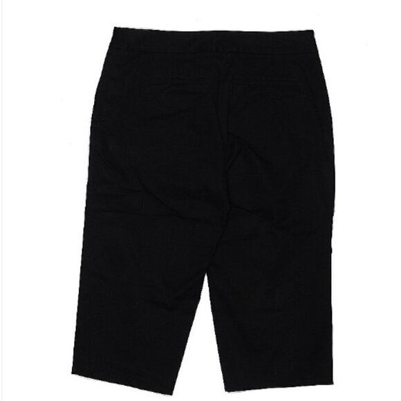W by Worth Black Bermuda Size 0 - Picture 2 of 3